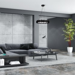 Lampa wisząca SOHO BLACK 24W LED Lampa wisząca SOHO BLACK 24W LED