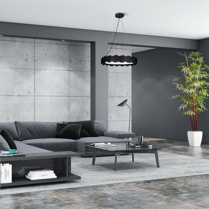 Lampa wisząca SOHO BLACK 24W LED Lampa wisząca SOHO BLACK 24W LED