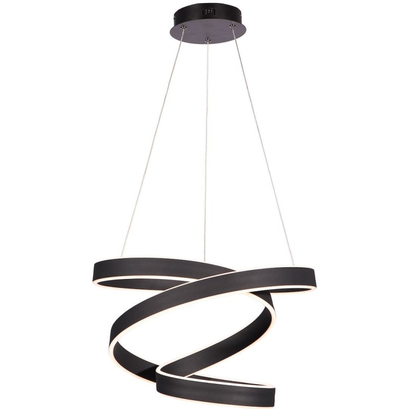 Lámpara colgante ANDROMEDA BLACK 100W LED Lámpara colgante ANDROMEDA BLACK 100W LED
