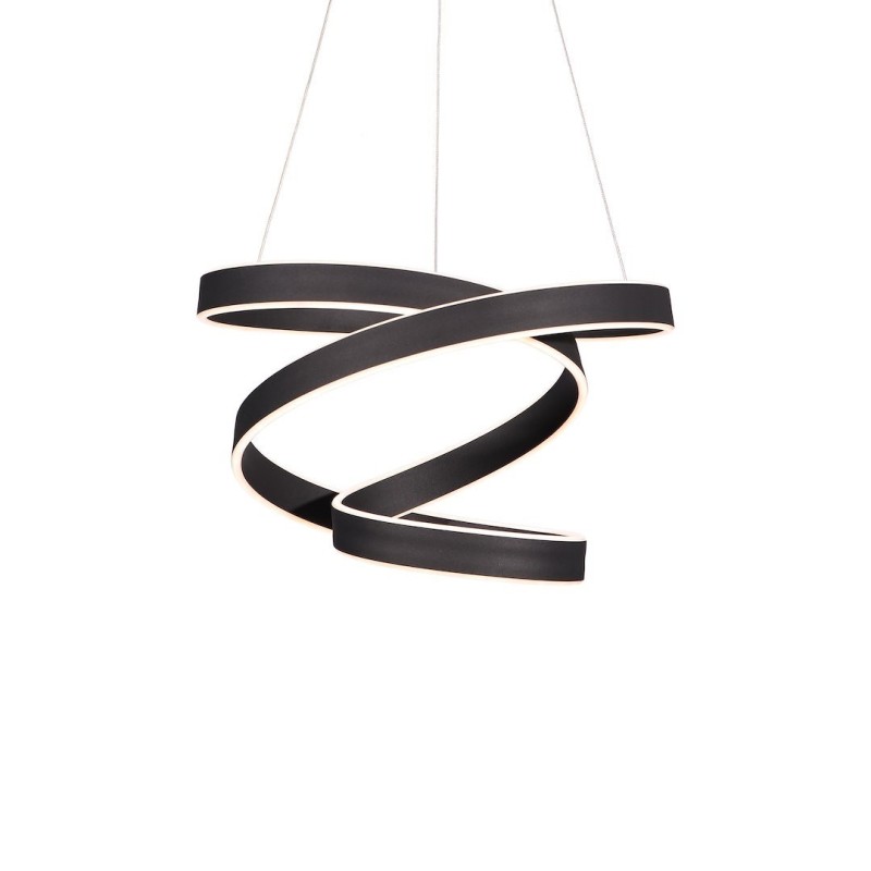 Lampa wisząca ANDROMEDA BLACK 100W LED Lampa wisząca ANDROMEDA BLACK 100W LED