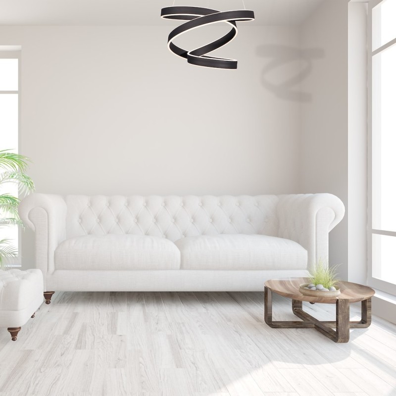 Lampa wisząca ANDROMEDA BLACK 100W LED Lampa wisząca ANDROMEDA BLACK 100W LED