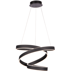 Lámpara colgante ANDROMEDA BLACK 100W LED Lámpara colgante ANDROMEDA BLACK 100W LED