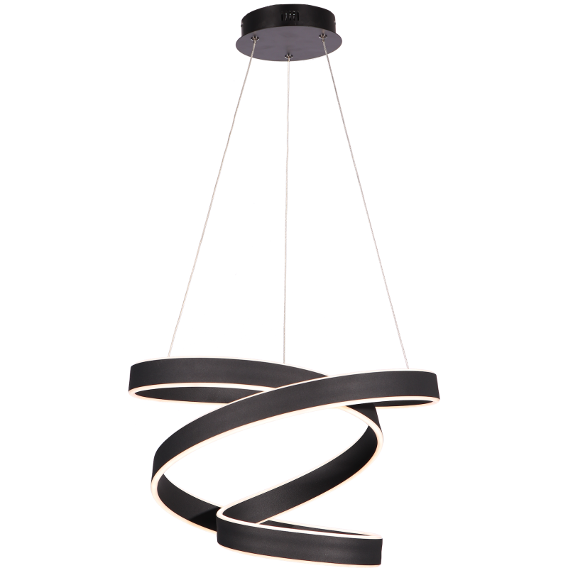 Lámpara colgante ANDROMEDA BLACK 100W LED Lámpara colgante ANDROMEDA BLACK 100W LED