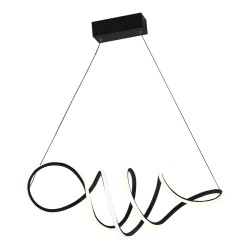 Підвісна лампа LOCA BLACK 56W LED