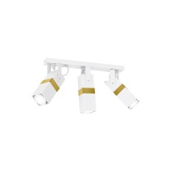 Deckenleuchte Vidar 3xGU10 Weiß/Gold