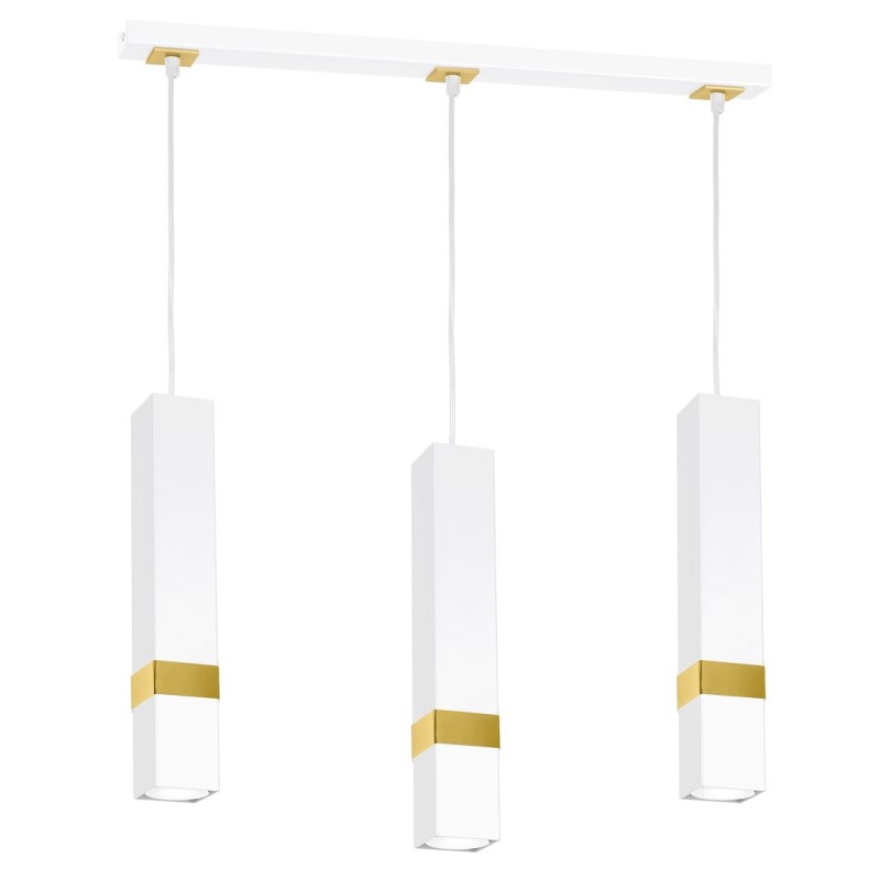 Vidar Pendant Lamp 3xGU10 White/Gold