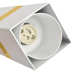 Vidar Pendant Lamp 3xGU10 White/Gold