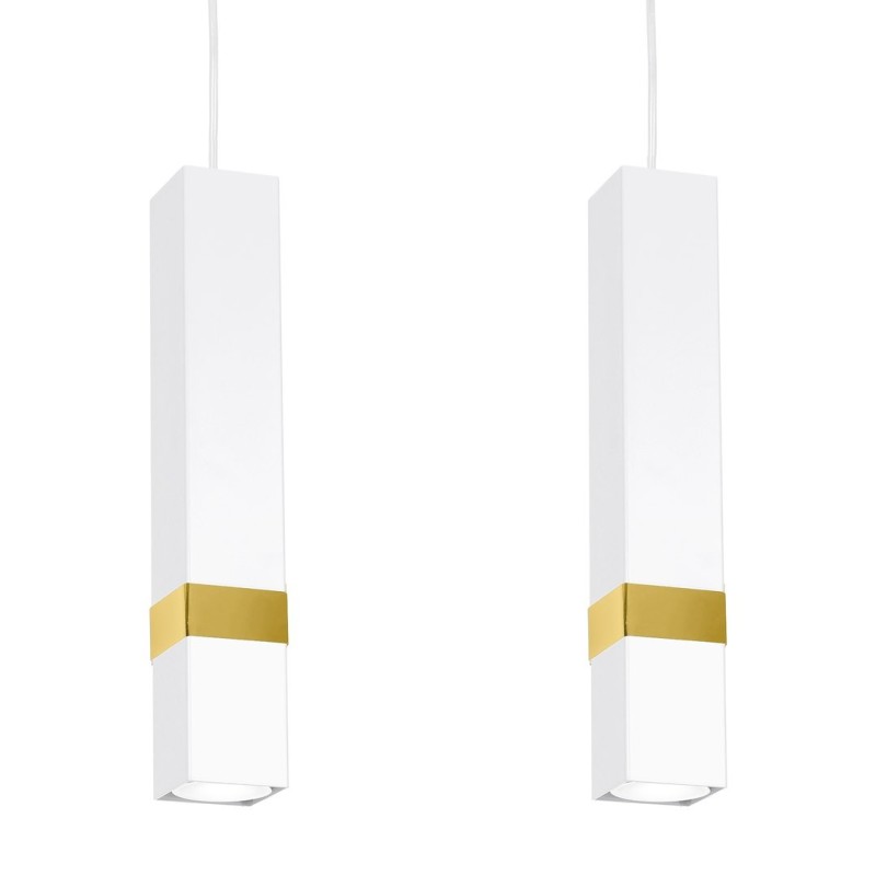 Vidar Pendant Lamp 3xGU10 White/Gold