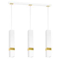 Vidar Pendant Lamp 3xGU10 White/Gold