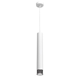 Dani White / Chrome Hanging Lamp 1xGU10 Dani White / Chrome Hanging Lamp 1xGU10