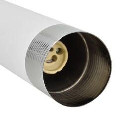 Lampa wisząca Dani Biały / Chrom 1xGU10 Lampa wisząca Dani Biały / Chrom 1xGU10