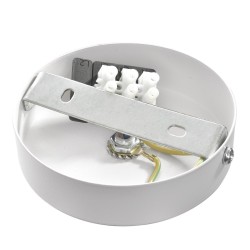Dani White / Chrome Hanging Lamp 1xGU10 Dani White / Chrome Hanging Lamp 1xGU10