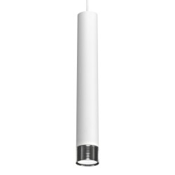 Dani White / Chrome Hanging Lamp 1xGU10 Dani White / Chrome Hanging Lamp 1xGU10