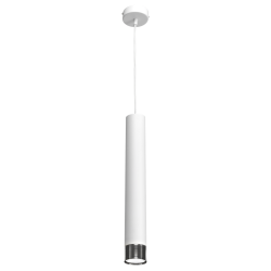 Dani White / Chrome Hanging Lamp 1xGU10 Dani White / Chrome Hanging Lamp 1xGU10