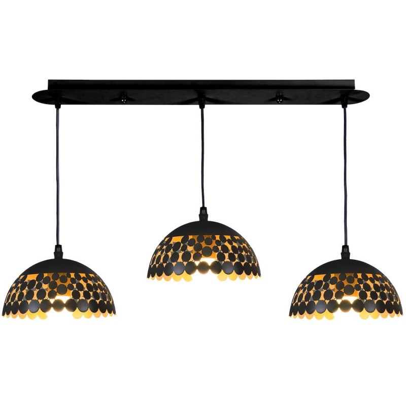 Lampa wisząca LISA BLACK 3xE27 Lampa wisząca LISA BLACK 3xE27