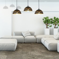 Lampa wisząca LISA BLACK 3xE27 Lampa wisząca LISA BLACK 3xE27