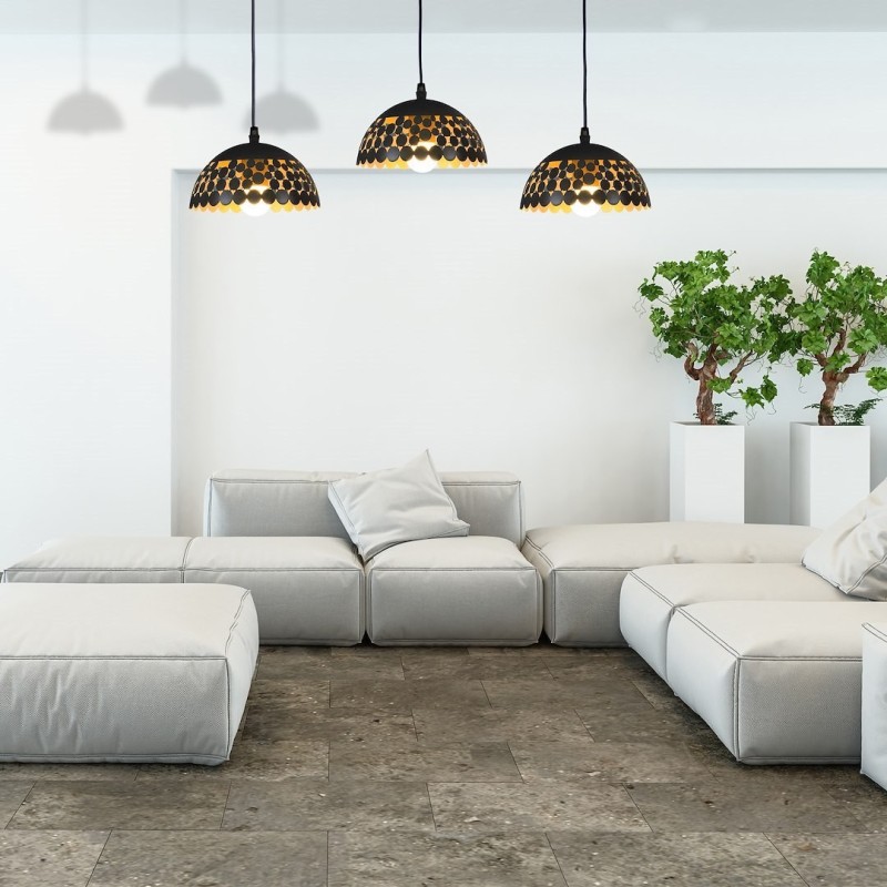 Lampa wisząca LISA BLACK 3xE27 Lampa wisząca LISA BLACK 3xE27