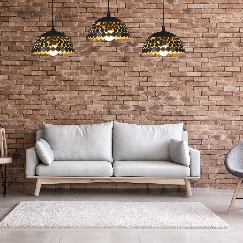 Lampa wisząca LISA BLACK 3xE27 Lampa wisząca LISA BLACK 3xE27