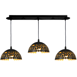 Lampa wisząca LISA BLACK 3xE27 Lampa wisząca LISA BLACK 3xE27
