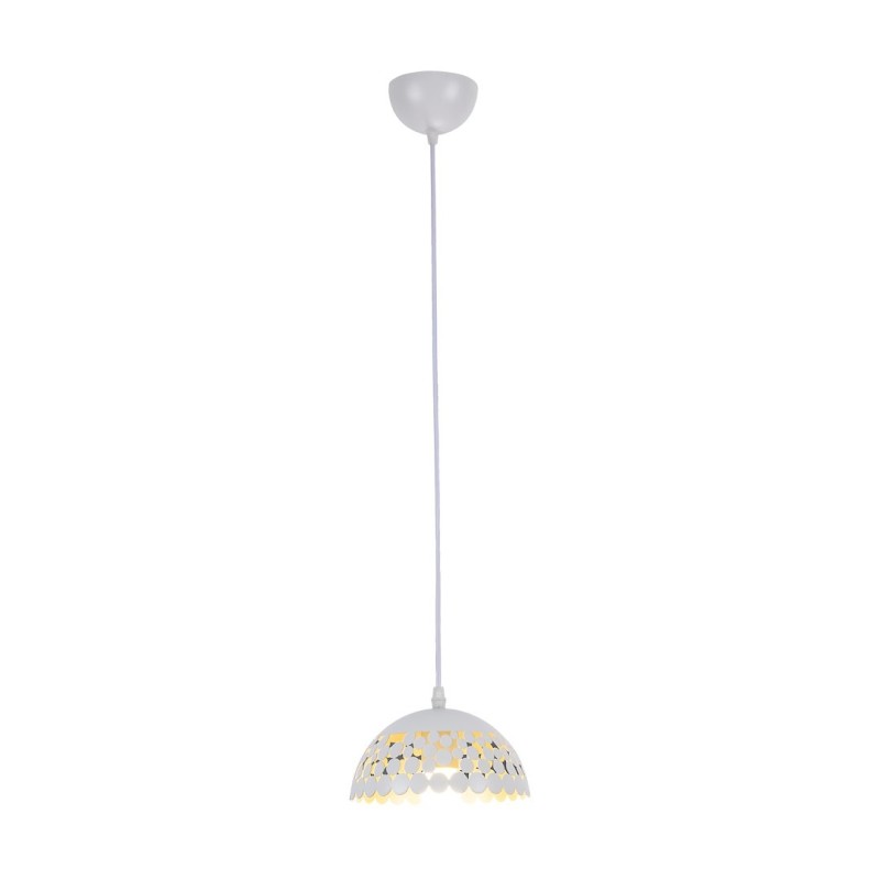 Hanging lamp LISA WHITE 1xE27 18cm