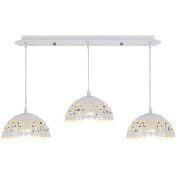 Lampa wisząca Lisa Biały 3xE27 Lampa wisząca Lisa Biały 3xE27
