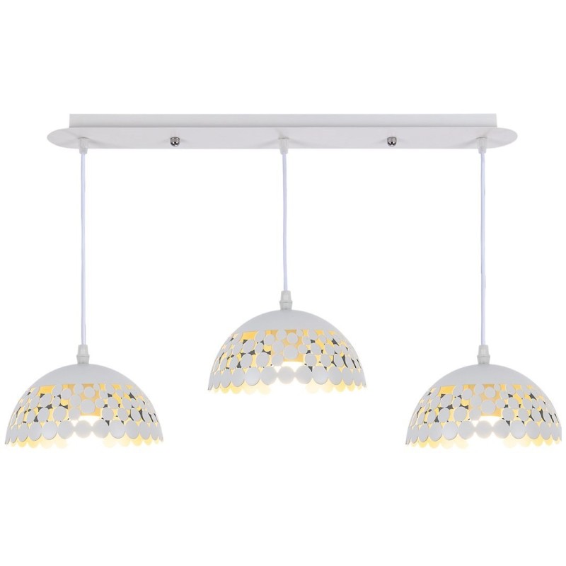Lampa wisząca Lisa Biały 3xE27 Lampa wisząca Lisa Biały 3xE27