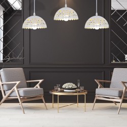 Lampa wisząca Lisa Biały 3xE27 Lampa wisząca Lisa Biały 3xE27