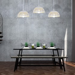 Lampa wisząca Lisa Biały 3xE27 Lampa wisząca Lisa Biały 3xE27