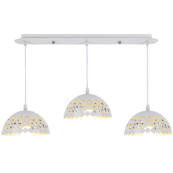 Lampa wisząca Lisa Biały 3xE27 Lampa wisząca Lisa Biały 3xE27