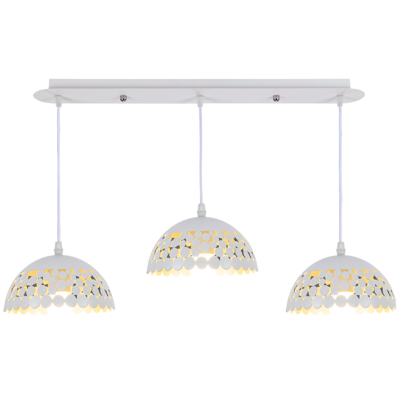 Lampa wisząca Lisa Biały 3xE27 Lampa wisząca Lisa Biały 3xE27