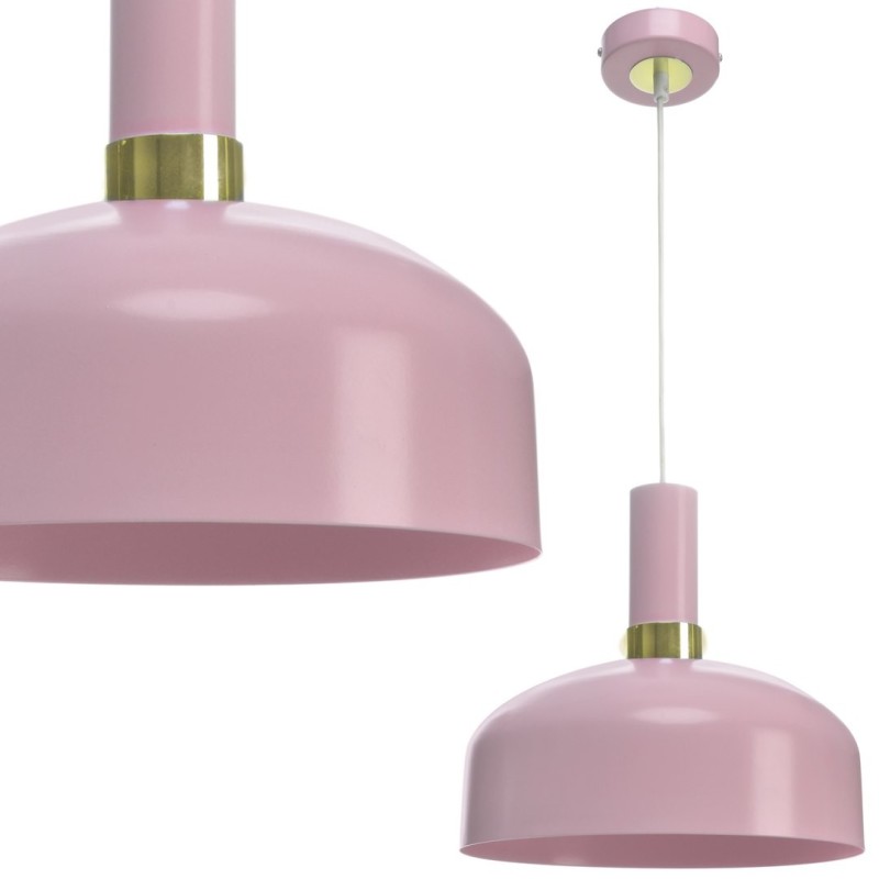 Hängelampe MALMO PINK 1xE27
