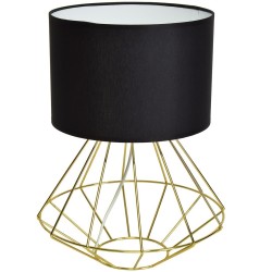 Lampa stojąca LUPO BLACK/GOLD 1xE27 Lampa stojąca LUPO BLACK/GOLD 1xE27