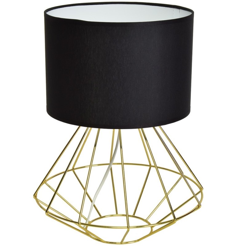Lampa stojąca LUPO BLACK/GOLD 1xE27 Lampa stojąca LUPO BLACK/GOLD 1xE27