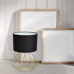 LUPO BLACK/GOLD floor lamp 1xE27 LUPO BLACK/GOLD floor lamp 1xE27