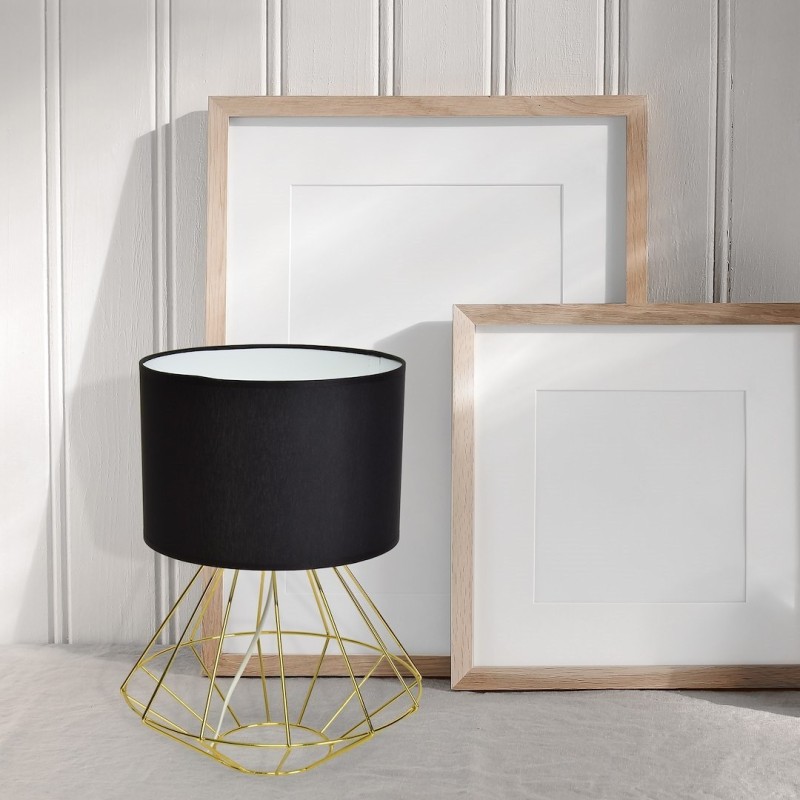 LUPO BLACK/GOLD floor lamp 1xE27 LUPO BLACK/GOLD floor lamp 1xE27