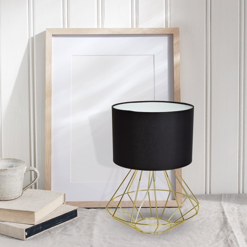 LUPO BLACK/GOLD floor lamp 1xE27 LUPO BLACK/GOLD floor lamp 1xE27