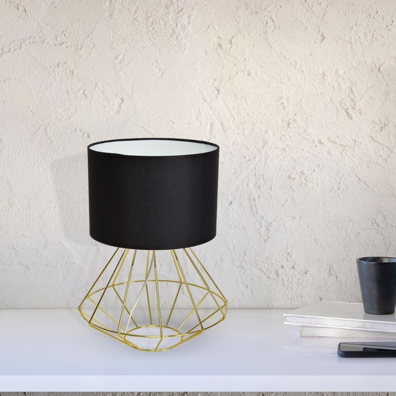 LUPO BLACK/GOLD floor lamp 1xE27 LUPO BLACK/GOLD floor lamp 1xE27
