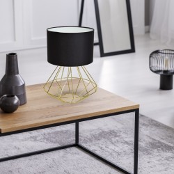 LUPO BLACK/GOLD floor lamp 1xE27 LUPO BLACK/GOLD floor lamp 1xE27