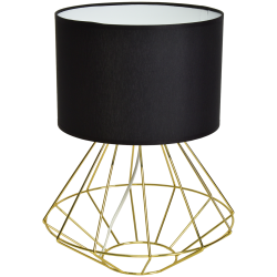LUPO BLACK/GOLD floor lamp 1xE27 LUPO BLACK/GOLD floor lamp 1xE27