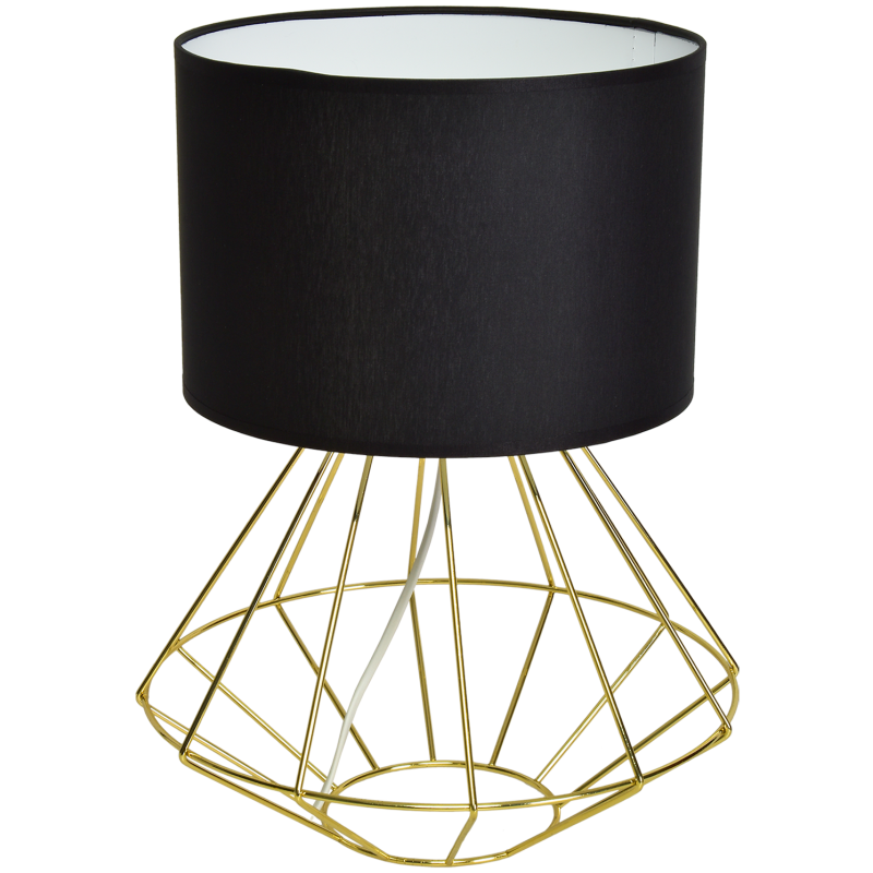 LUPO BLACK/GOLD floor lamp 1xE27 LUPO BLACK/GOLD floor lamp 1xE27
