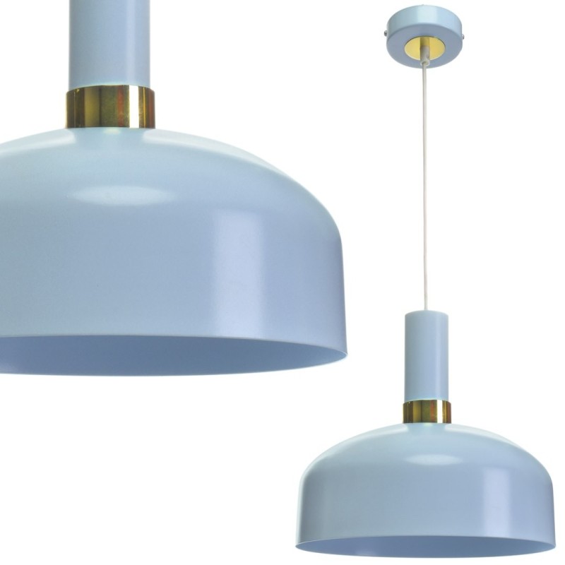 Підвісна лампа MALMO BLUE 1xE27