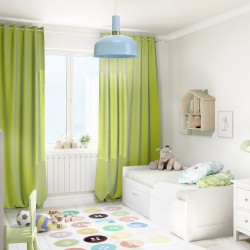 MALMO BLUE Hanging Lamp 1xE27 MALMO BLUE Hanging Lamp 1xE27