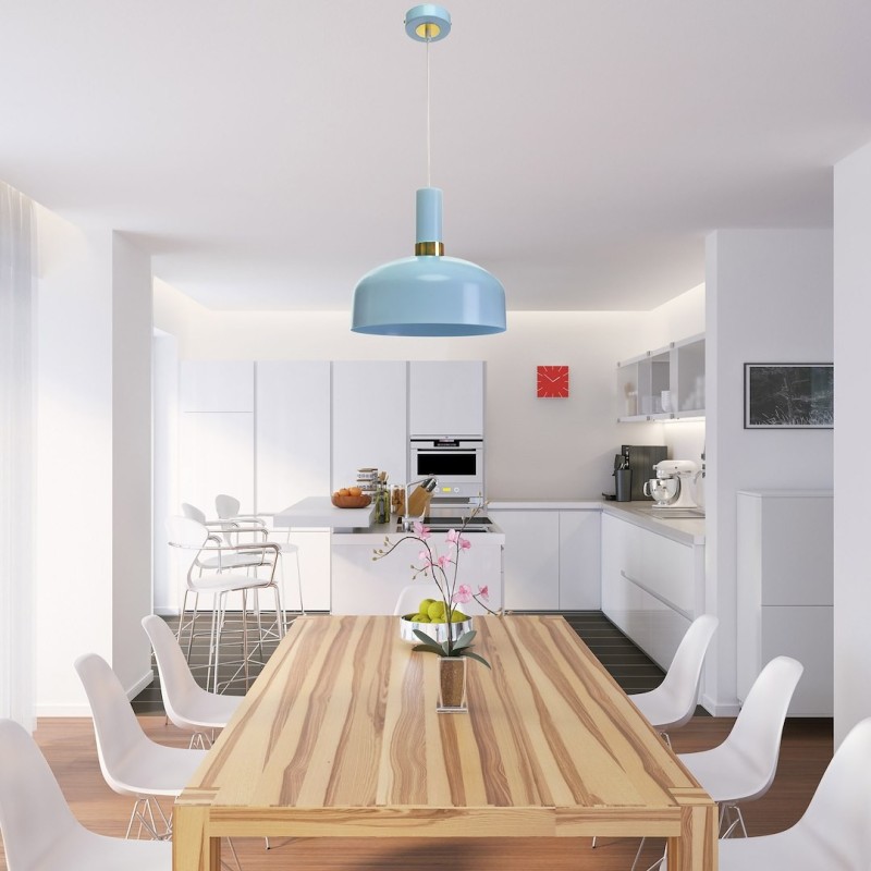MALMO BLUE Hanging Lamp 1xE27 MALMO BLUE Hanging Lamp 1xE27