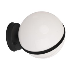 Garden wall light CIRCULO 1xE27