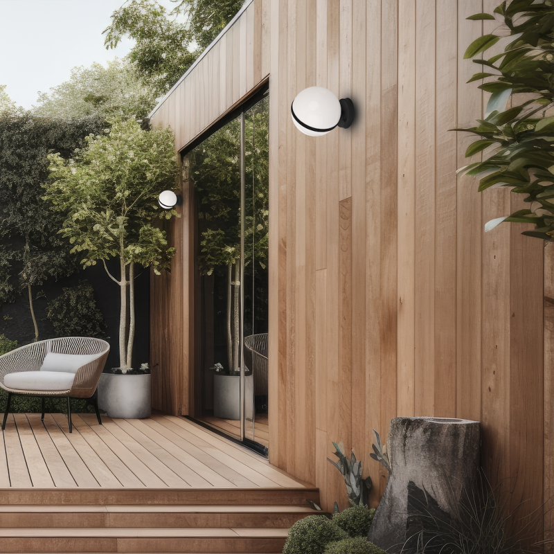 Garden wall light CIRCULO 1xE27 Garden wall light CIRCULO 1xE27