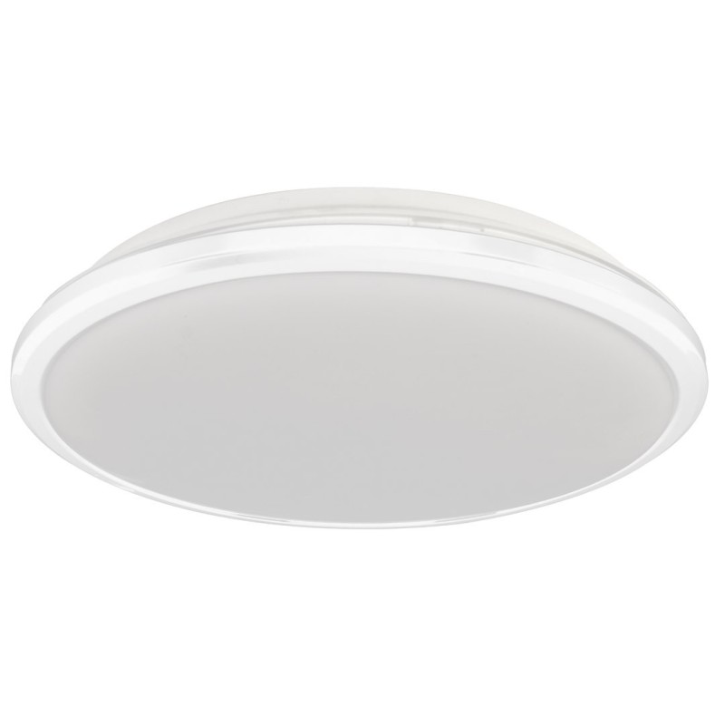 Plafon Terma Biały 18W LED IP44 Ø280 mm Plafon Terma Biały 18W LED IP44 Ø280 mm