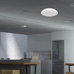 Plafon Terma Biały 18W LED IP44 Ø280 mm Plafon Terma Biały 18W LED IP44 Ø280 mm