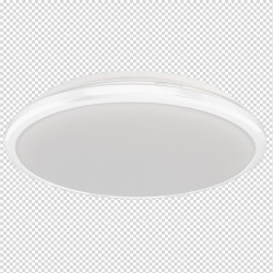Plafon Terma Biały 18W LED IP44 Ø280 mm Plafon Terma Biały 18W LED IP44 Ø280 mm