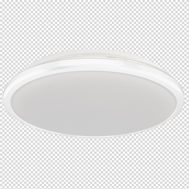 Plafon Terma Biały 18W LED IP44 Ø280 mm Plafon Terma Biały 18W LED IP44 Ø280 mm