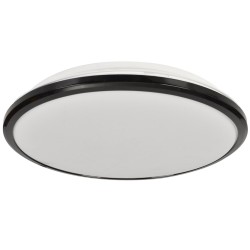 TERMA BLACK Ceiling Light 18W LED IP44 Ø280 mm TERMA BLACK Ceiling Light 18W LED IP44 Ø280 mm